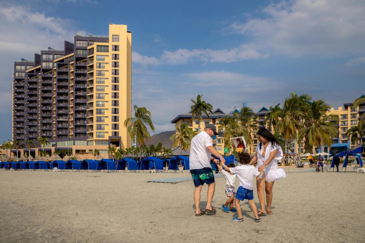 Zuana Beach Resort Santa Marta  Eksteriør billede