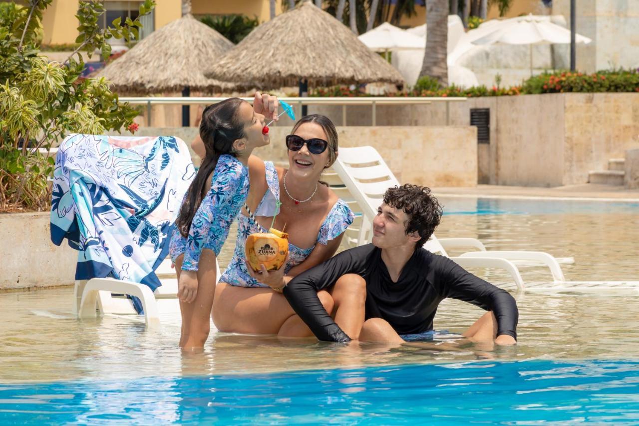 Zuana Beach Resort Santa Marta  Eksteriør billede