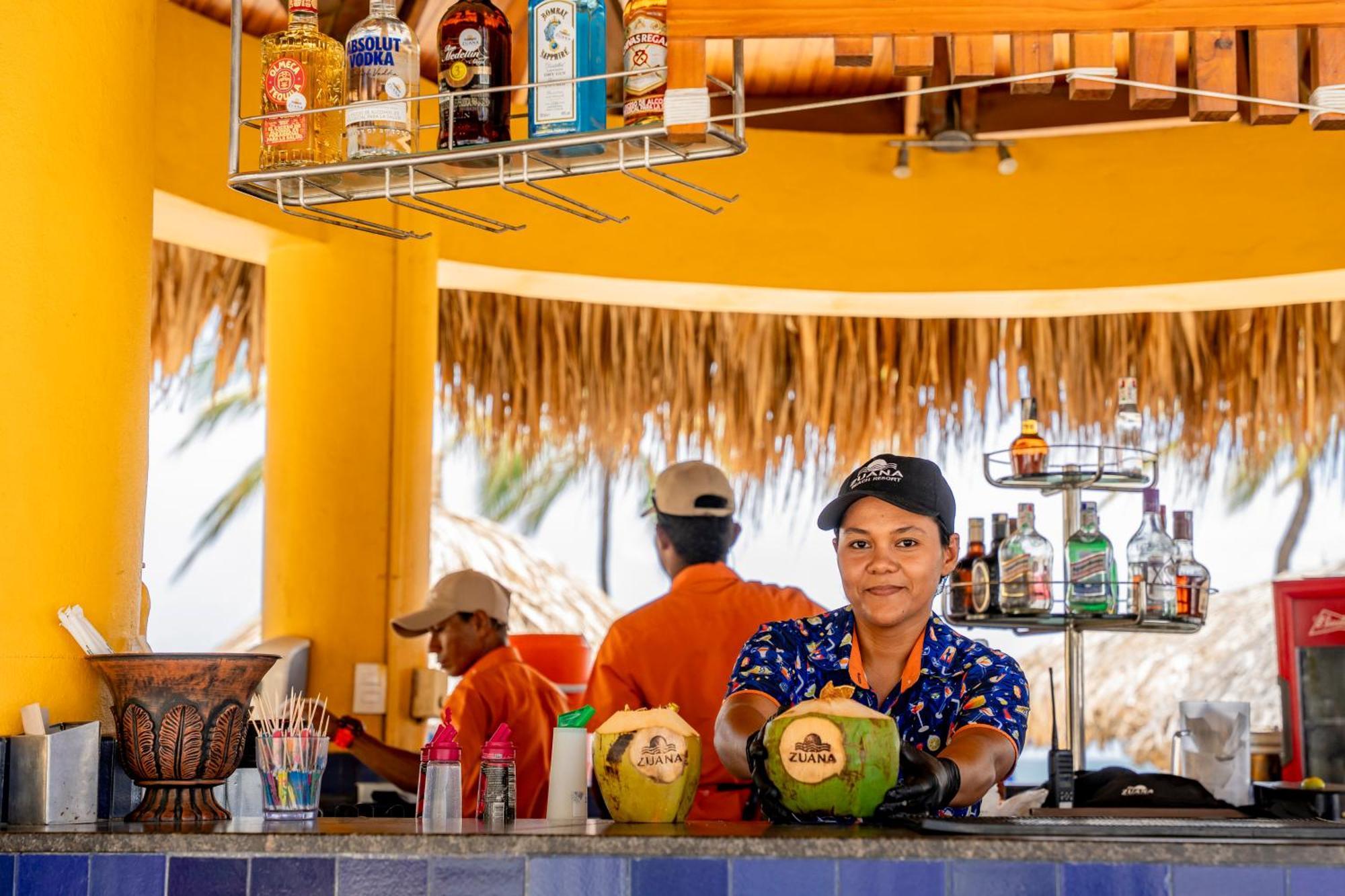 Zuana Beach Resort Santa Marta  Eksteriør billede