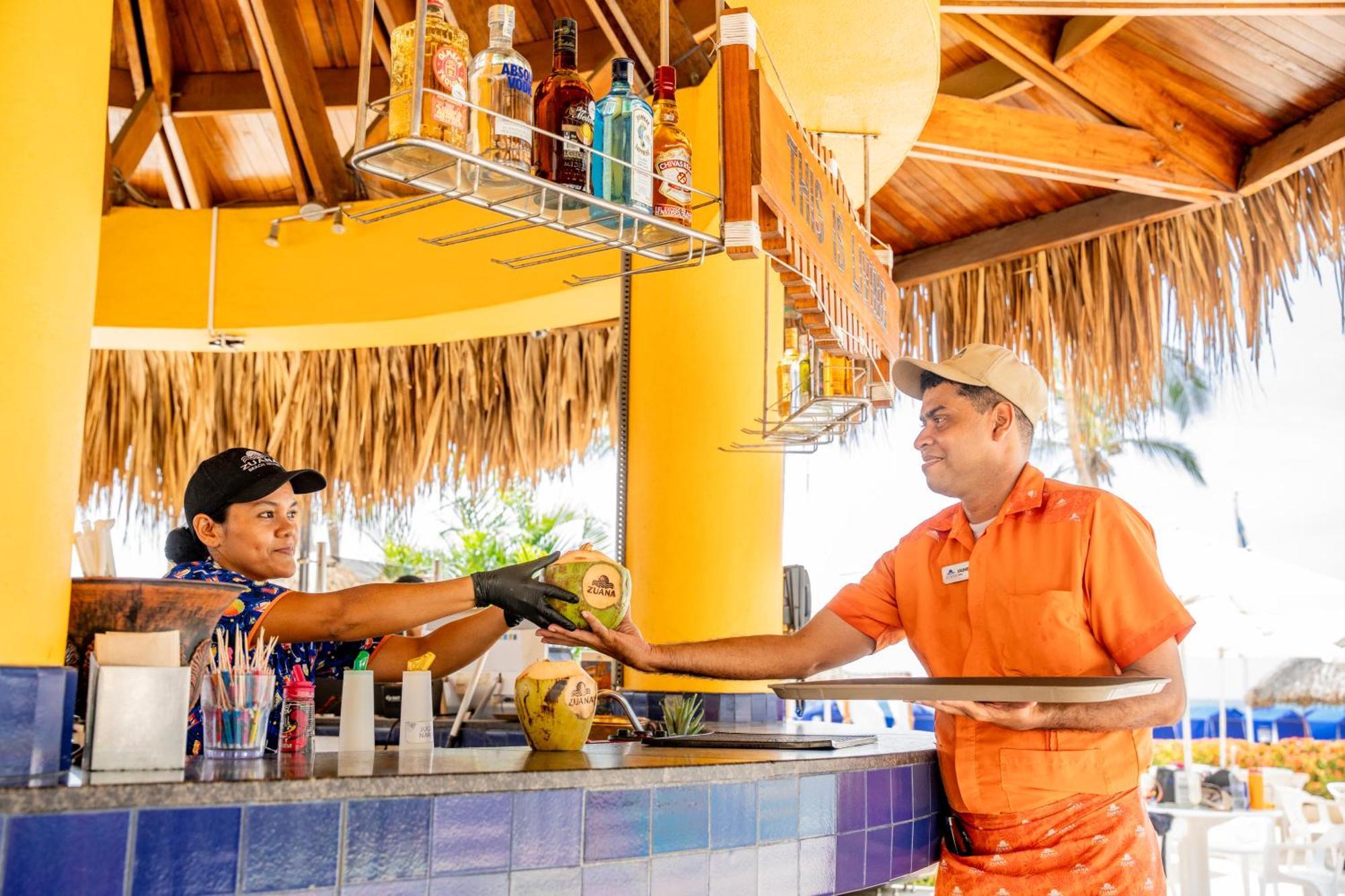 Zuana Beach Resort Santa Marta  Eksteriør billede